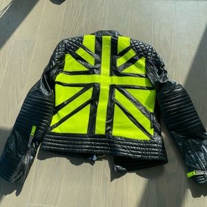 Women leather jacket